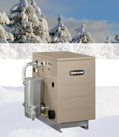 Weil McLain makes high-efficiency boilers to heat your home reliably for years to come!