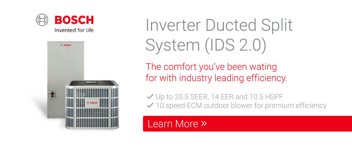 Bosch IDS 2.0 Heat Pumps