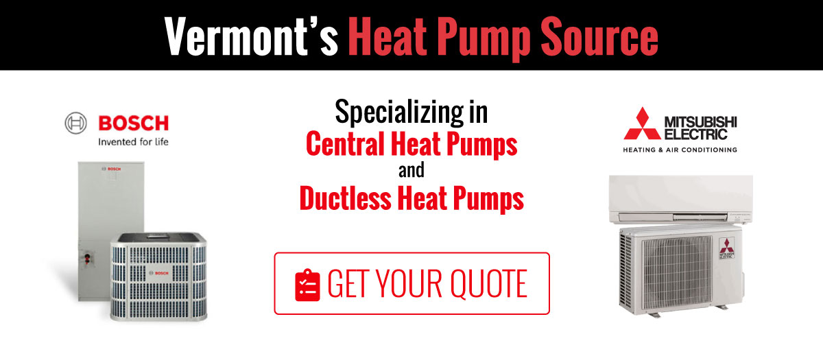 Vermont Energy is your local heat pump service and installation expert!