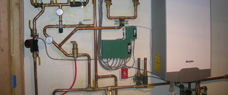 Enjoy your home in the winter with a boiler and radiant system!