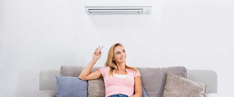 Stay cool and comfortable all summer with a ductless mini-split heat pump.